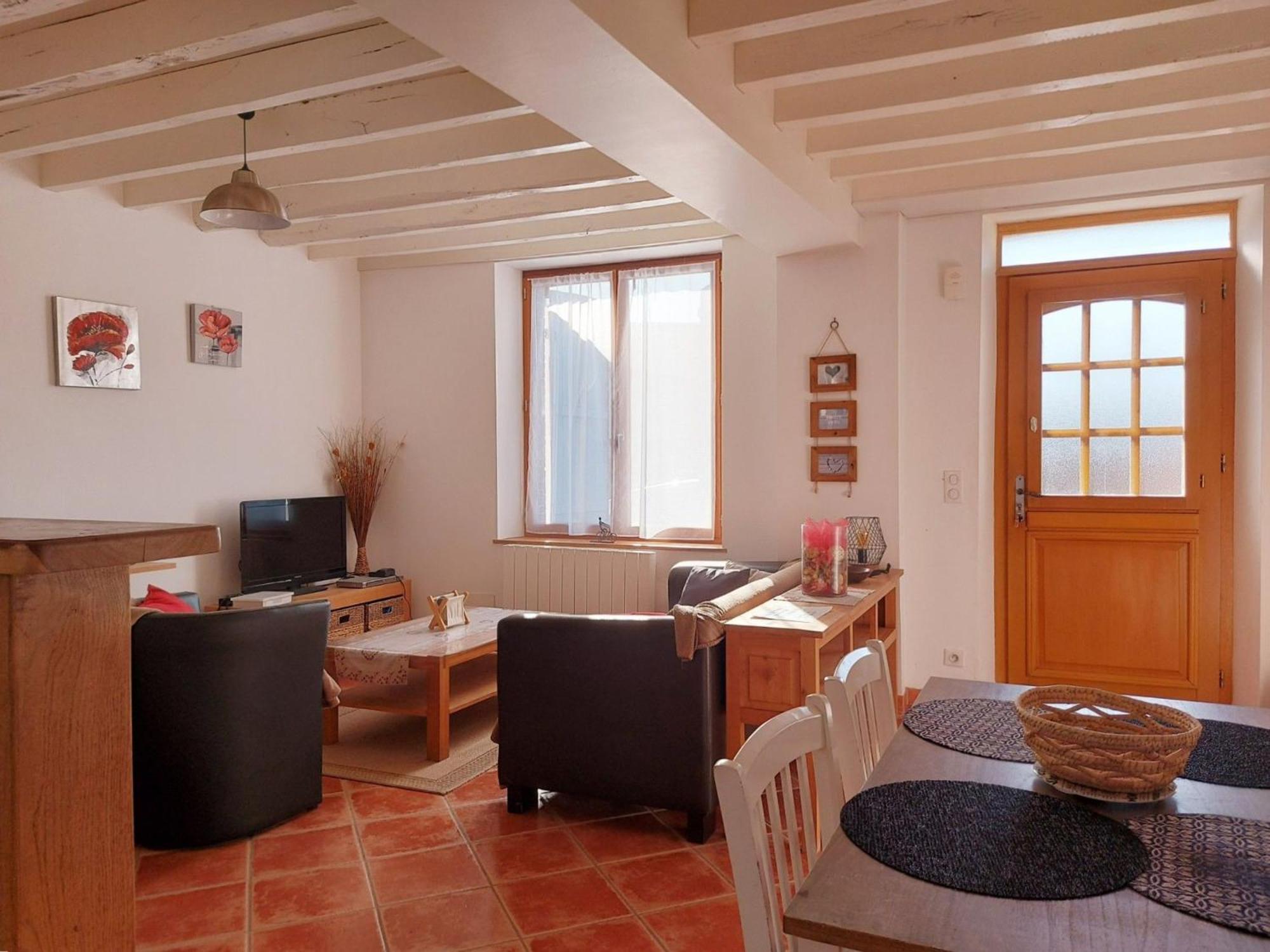 Parfait Pour Les Amoureux De La Nature: Maison 2 Chambres Avec Jardin, Proche Foret Et Chateau - Fr-1-581-74 Senonches Екстериор снимка